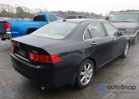 2005 Acura Tsx z USA, uszkodzony, nr VIN JH4CL95845C017637